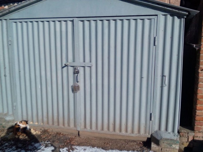 Продається металевий гараж м. Вінниця, район ринку Урожай. - фото 1