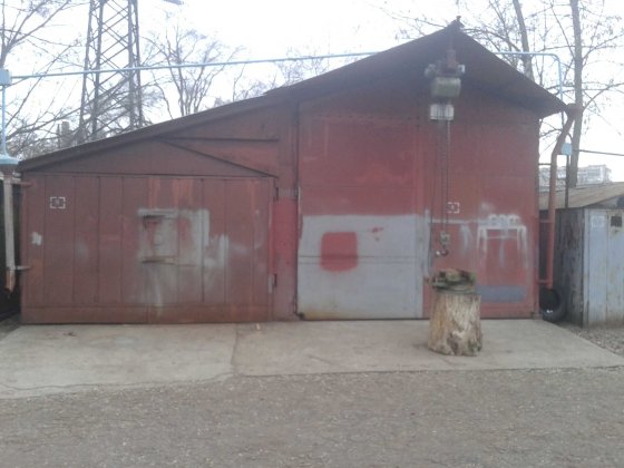 Гараж мастерская Дніпро