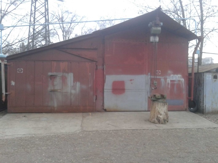 Гараж мастерская - фото 1