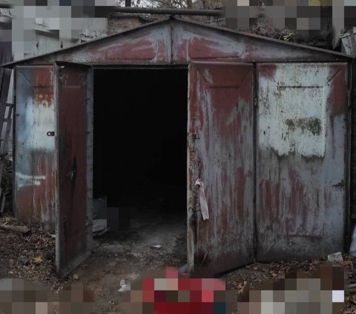 Продаж металевого гаража без місця - фото 1