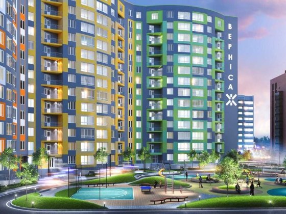 Продається 2 к.квартира в ЖК Вернісаж Житомир