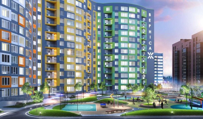 Продається 2 к.квартира в ЖК Вернісаж - фото 1