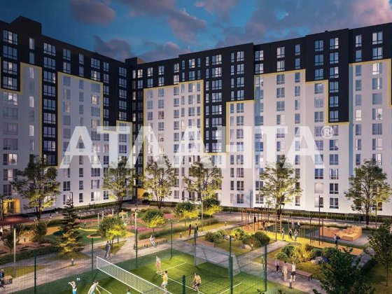 Продаж просторої двокімнотної квартири в ЖК "Шенген" Львов