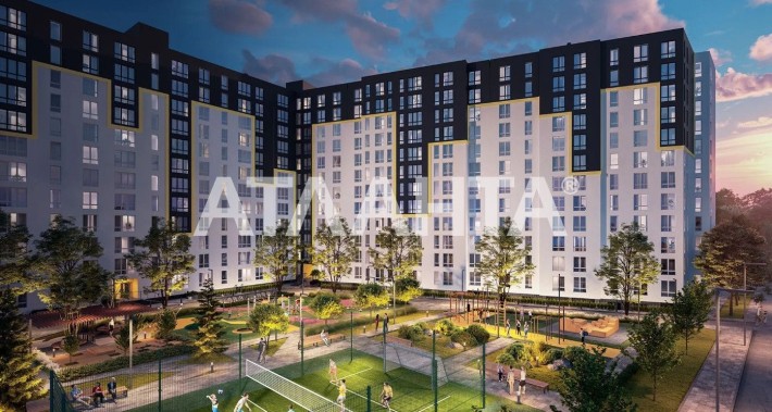 Продаж просторої двокімнотної квартири в ЖК "Шенген" - фото 1