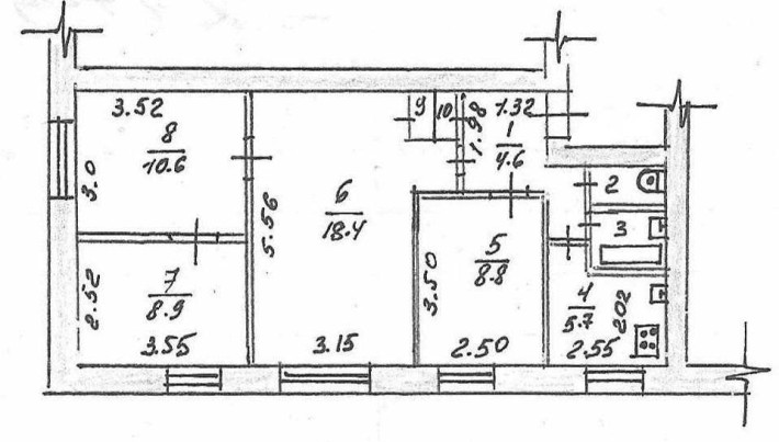 Продам 4-к квартиру, Шевченковский район, ул. Полякова - фото 1