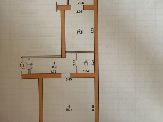 Квартира ЖК «Польський Бульвар», 65 кв.м Житомир