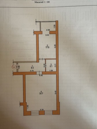 Квартира ЖК «Польський Бульвар», 65 кв.м - фото 1