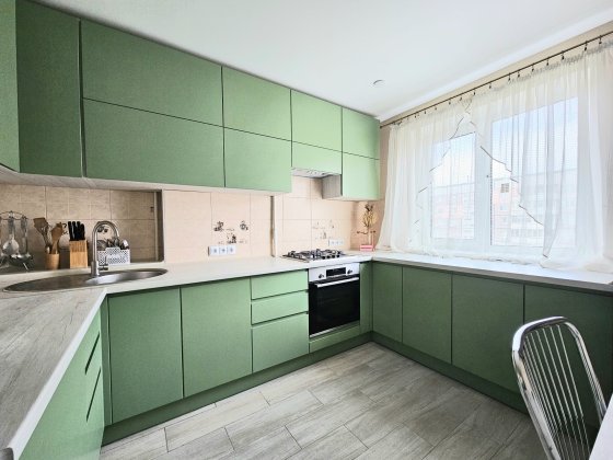 Продам квартиру, ж/м Перемога ( Победа), капітальний ремонт Днепр