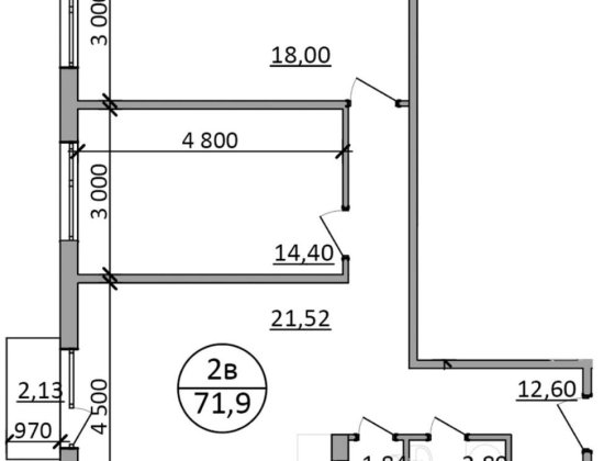 Продам 2к квартиру з чистовим ремонтом! Львов
