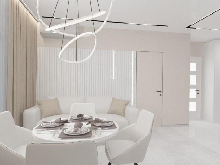 Продам видову 1к квартиру 52.7 кв,  в ЖК «Легенда» - фото 1