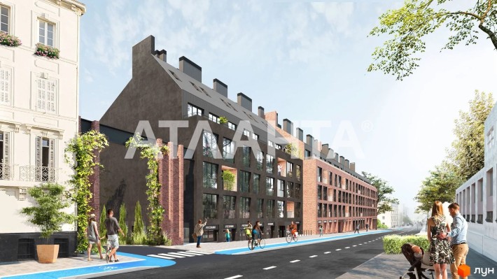 Продаж 1-кім квартири в ЖК Новий Форт по вул. Волинська. - фото 1