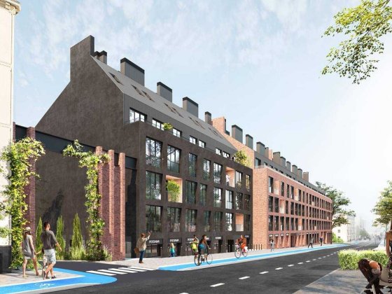 Продаж 1-но кімнатної квартири в ЖК НОВИЙ ФОРТ по вул. Волинська Львів