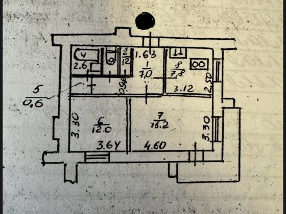 Продам 2х квартиру ж/м Тополь Днепр