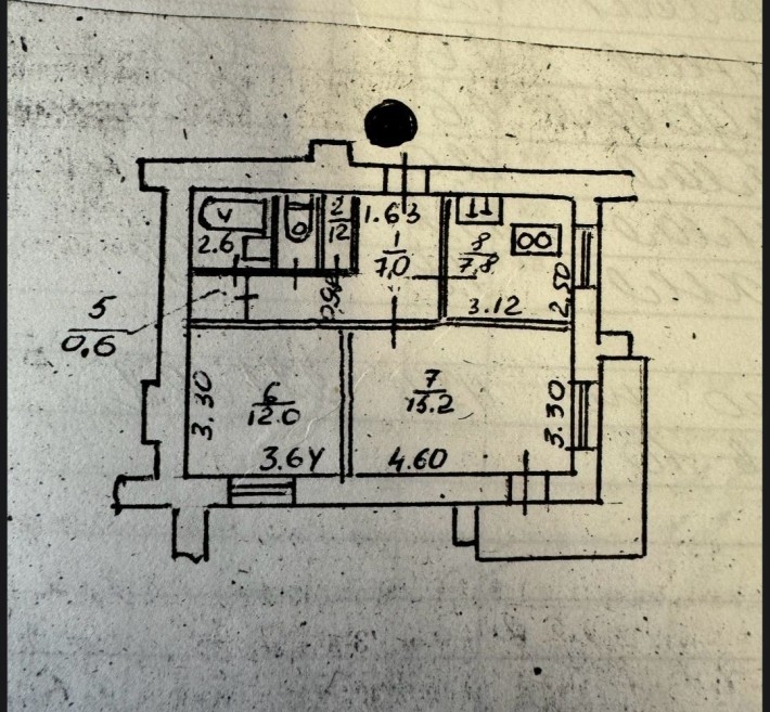 Продам 2х квартиру ж/м Тополь - фото 1