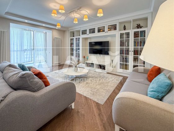 Топова 3х кімн квартира 103 м2 с авторським проектом Запоріжжя