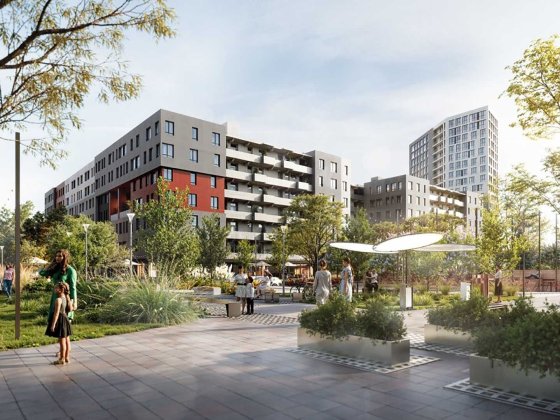 Продаж 1 кім квартира 47,27 м2 ЖК Big Ben, м. Львів Львів