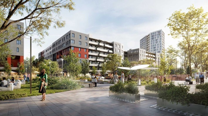 Продаж 1 кім квартира 47,27 м2 ЖК Big Ben, м. Львів - фото 1