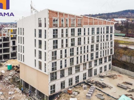 1 кімн. квартира 42.3 м.кв в ЖК Підзамче. Брама 30% внесок. Акція! Львів