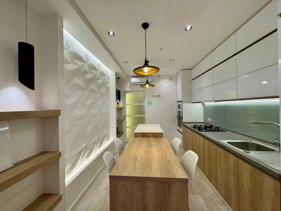 Дизайнерский ремонт. Двухкомнатная квартира в ЖК Набережный Квартал. Миколаїв