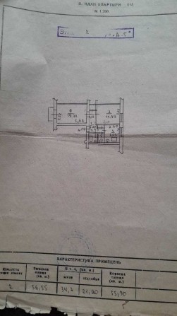Продам двокімнатну квартиру (поруч з ТЦ Україна). Власник. - фото 1