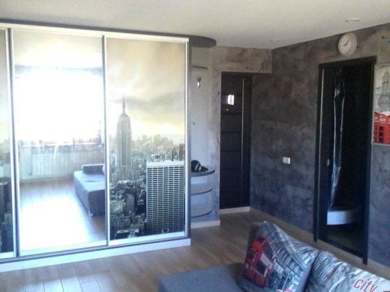 Стильна однокімнатна студія Днепр