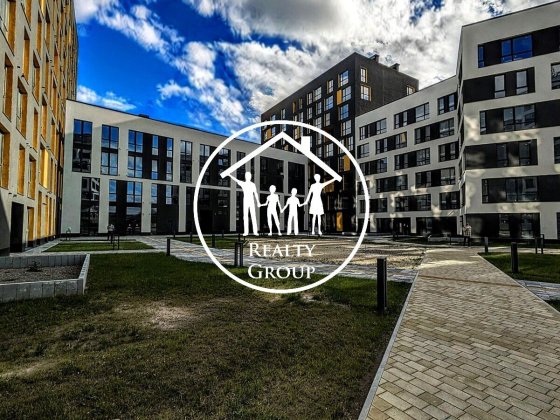 Величезна 2-кім.кв. з кухнею-вітальнею 22 м² в зданому ЖК Львів