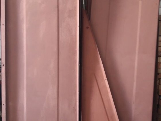 продам  секции железного гаража Дніпро