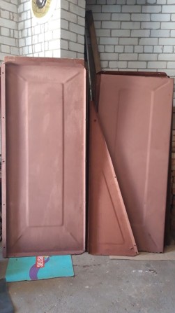 продам  секции железного гаража - фото 1