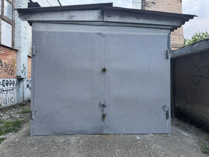 Продам металевий утеплений гараж - фото 1