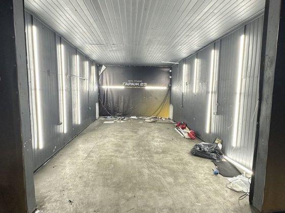 Можульна конструкція для боксу/ СТО Львів