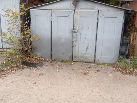 Продаж розбірного металевого гаража Львів