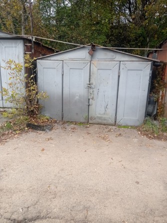 Продаж розбірного металевого гаража - фото 1
