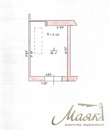 Гараж в будівлі в центрі міста, бул.Шевченко - фото 1