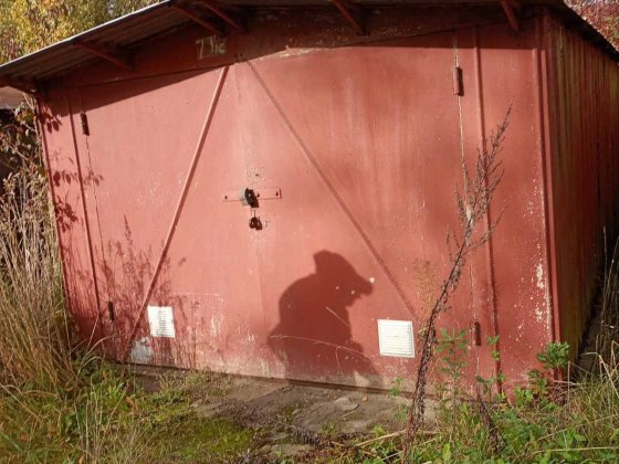 Металевий гараж, без місця під паркування. Самовивіз Львів