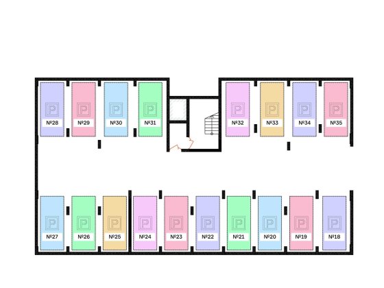 Паркомісце в ЖК Франко, Величковського 84, Рясне-2 Львів