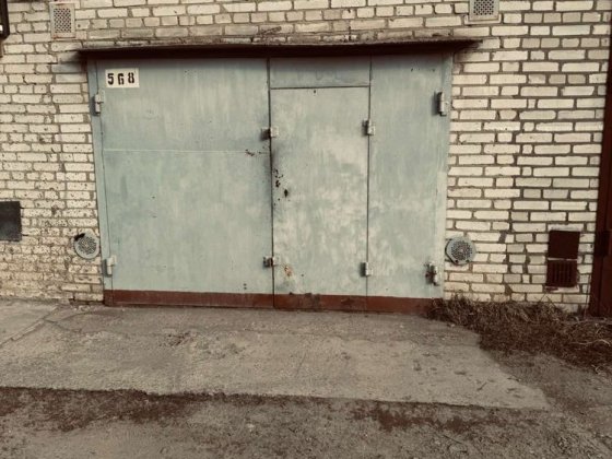 Гараж цеглянний. Кооператив ʼБілогорськийʼ Львів