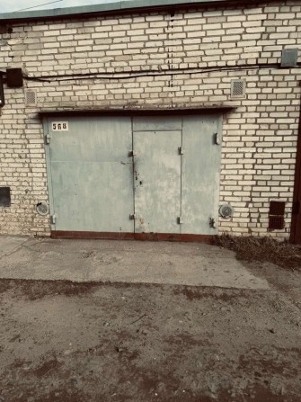 Гараж цеглянний. Кооператив ʼБілогорськийʼ - фото 1