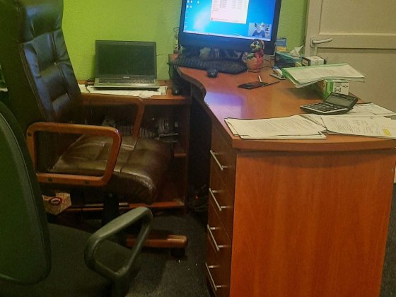 Продам 2-х комнатную квартиру под офис в районе Областной библиотеки Запорожье