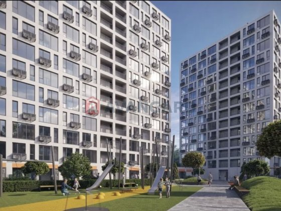 У продажу 2-х кім. кв. Новобуд ЖК 'ВЕРТИКАЛЬ' Євроремонт 63000$ Днепр