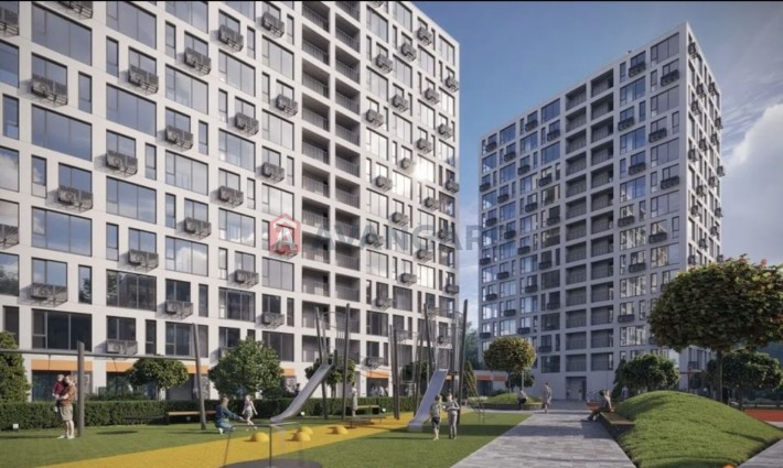 У продажу 2-х кім. кв. Новобуд ЖК 'ВЕРТИКАЛЬ' Євроремонт 63000$ - фото 1