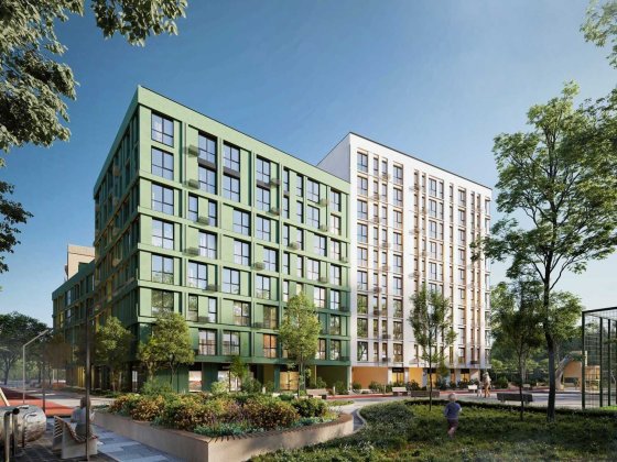 Продаж 1-кімнатної квартири у новобудові ЖК Orlan Residents, Львів Львів