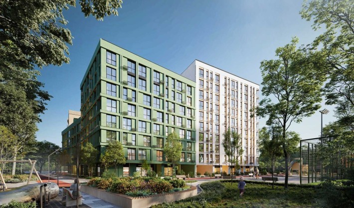 Продаж 1-кімнатної квартири у новобудові ЖК Orlan Residents, Львів - фото 1