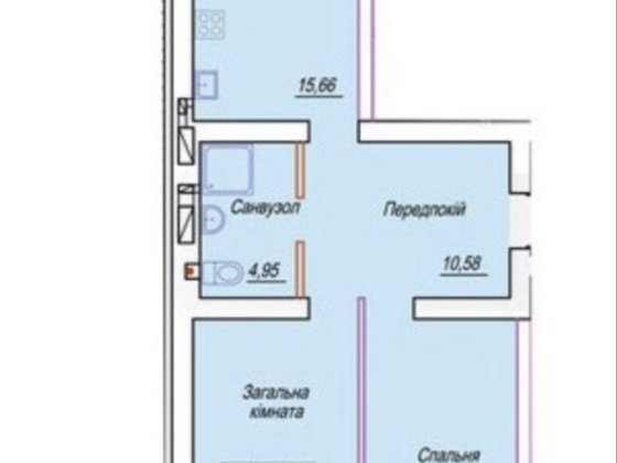 Продаж двокімнатної новобудови в ЖК Смарт СІТІ. Житомир