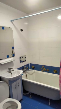 1-комнатная квартира на среднем этаже, Центр, 3 Слободская - фото 1