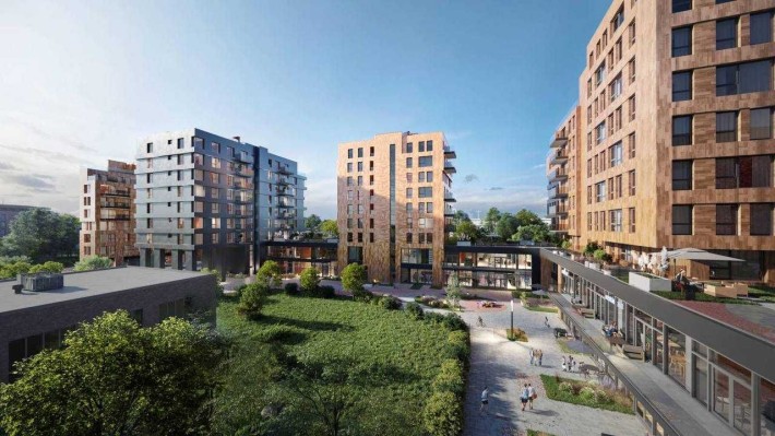 1-кім квартира у новобудові 43 м2 за 1350$/м2 на вул. Навроцького - фото 1