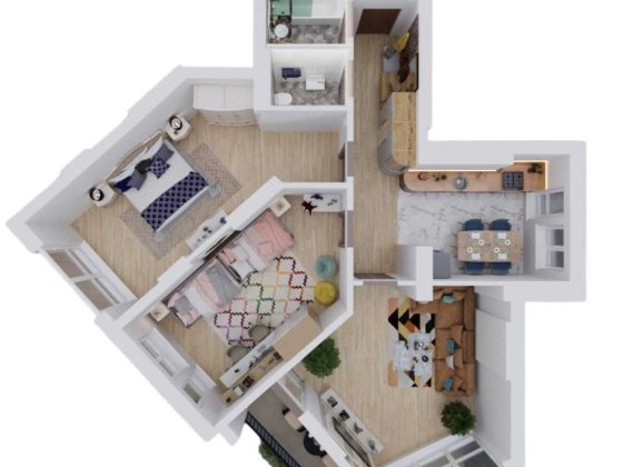 Продаж 3 кім.квартири 101,1 м.кв від ЗАБУДОВНИКА ЖК Comfort Hill Львов