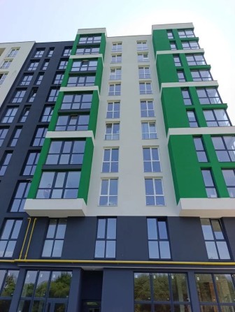 Продаж 2-кімнатної квартири в новобудові |Без ремонту | вул. Роксоляни - фото 1