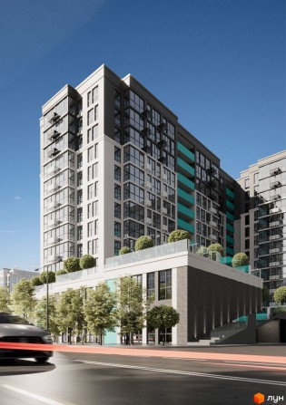 1 кімнатна квартира в ЖК «Smart City3» - фото 1