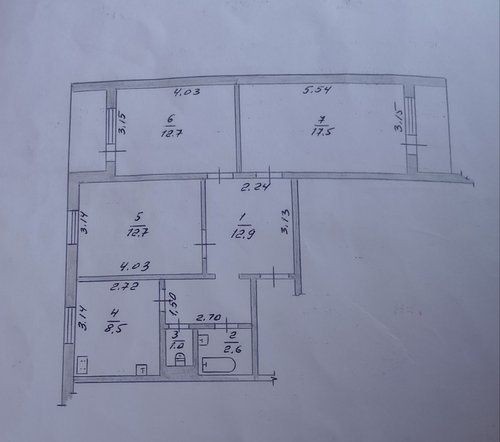 Квартира за вигідною ціною. - фото 1