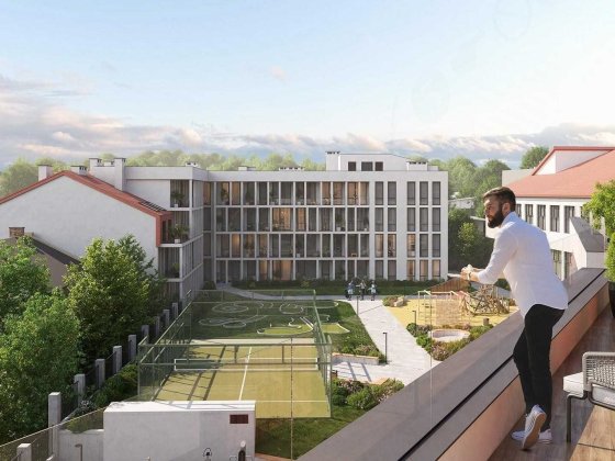 Престижна локація! 1-к кімнатні апартаменти у ЖК Hyde Park на Мучній Львів